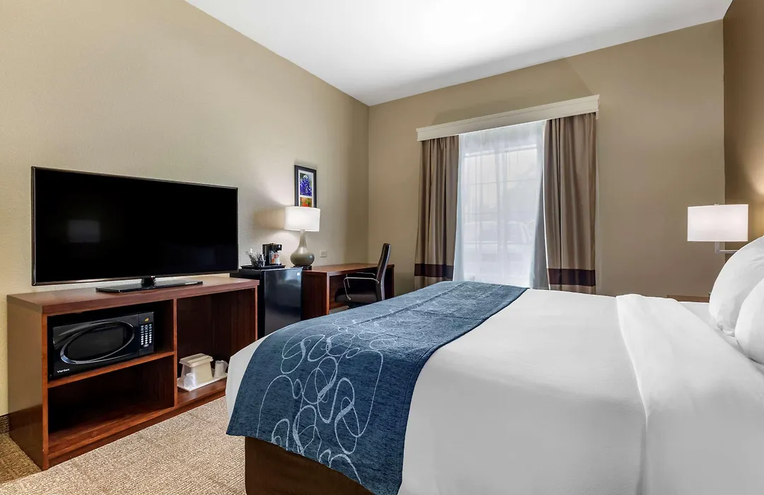 Comfort Inn & Suites Paris-1