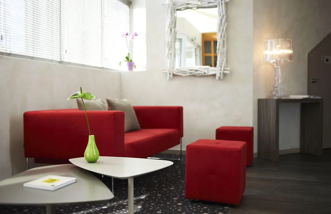 Hotel Restaurant Du Parc Saumur Logis Elégance-1