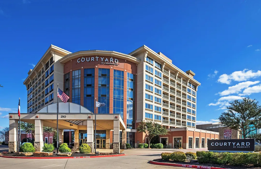 Courtyard By Marriott Dallas Allen At Allen Event Center-1