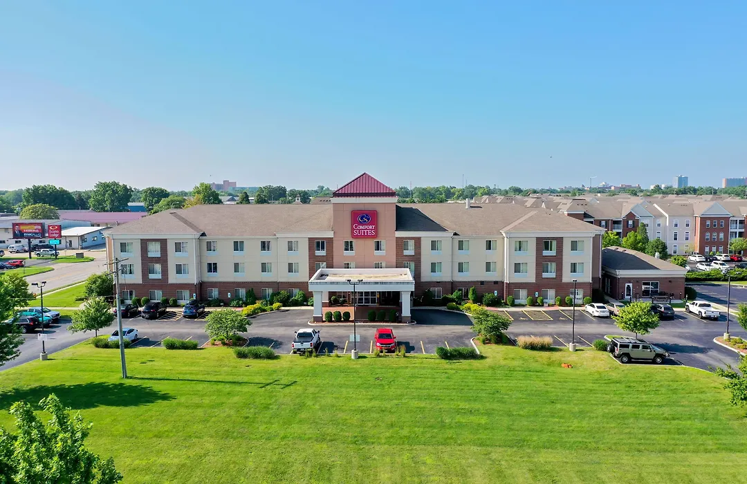 Comfort Suites Urbana Champaign, University Area-1