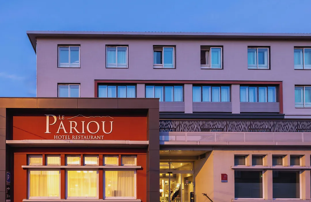 The Originals Boutique, Hotel Le Pariou, Issoire-1