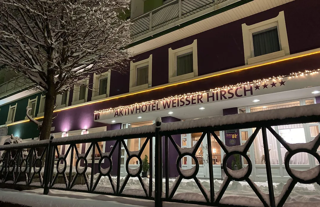 AKTIVHOTEL Weisser Hirsch-1