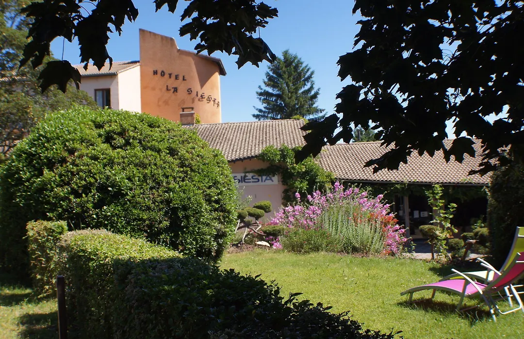 The Originals City, Hôtel La Siesta, Annonay Est (Inter-Hotel)-1