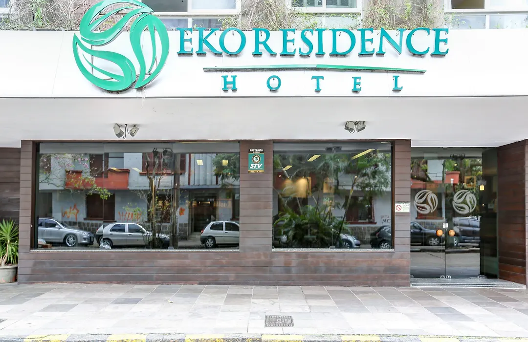 Eko Residence Hotel - Proximo A Santa Casa E Auditorio Araujo Vianna-1