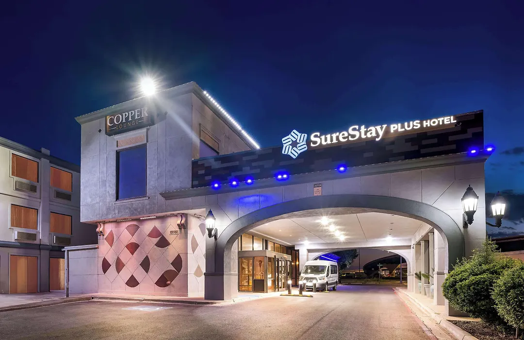 Surestay Plus Hotel By Best Western Lubbock Medical Center-1