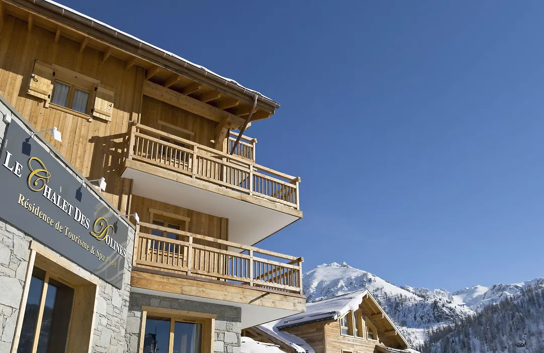 CGH Résidences&Spas Le Chalet des Dolines-1