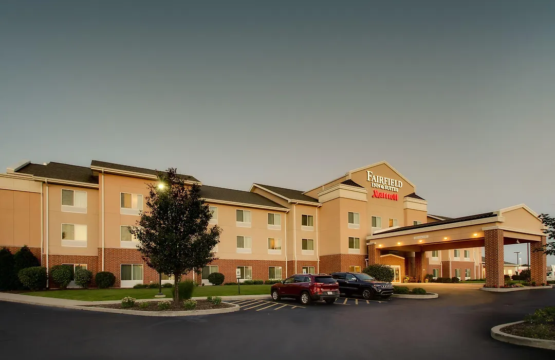 Fairfield Inn & Suites By Marriott Ottawa Starved Rock Area-1