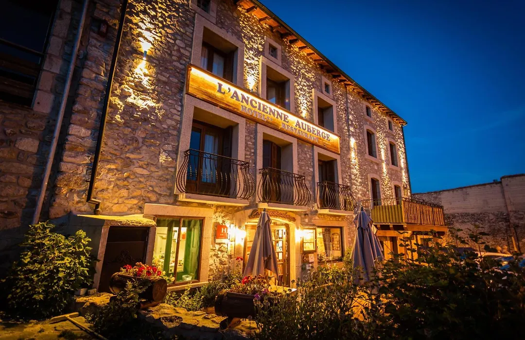 Logis Hôtel Restaurant L'ancienne Auberge-1
