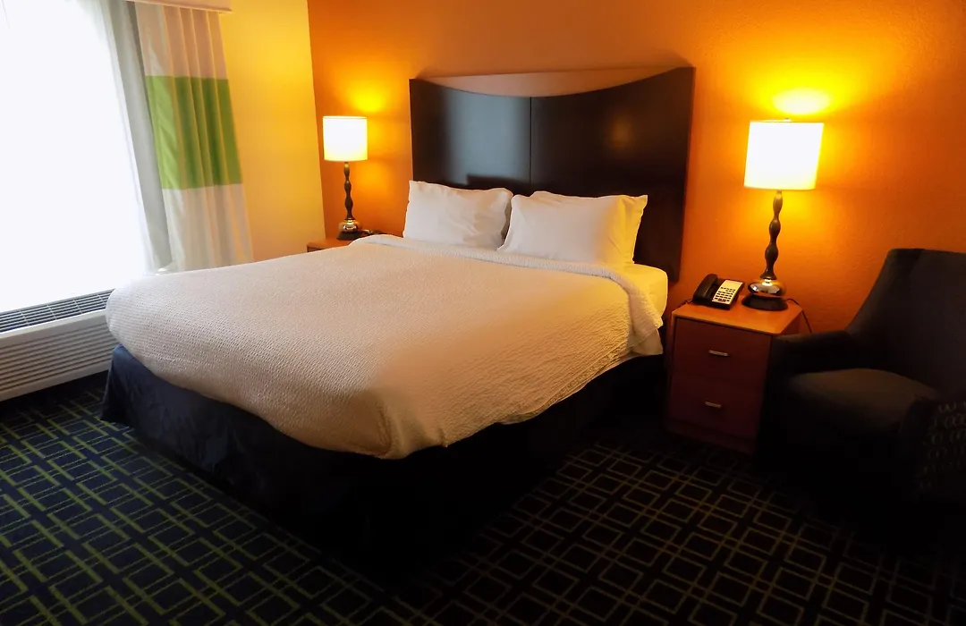 Fairfield Inn & Suites By Marriott Paducah-1