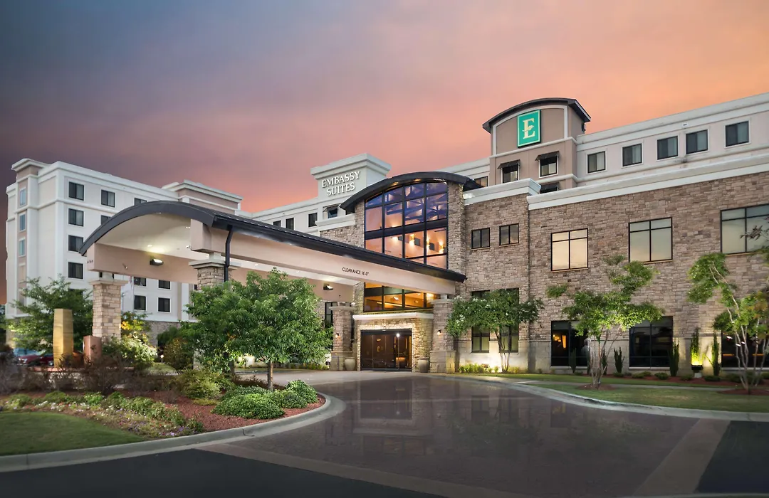 Embassy Suites By Hilton Fayetteville Fort Bragg-1