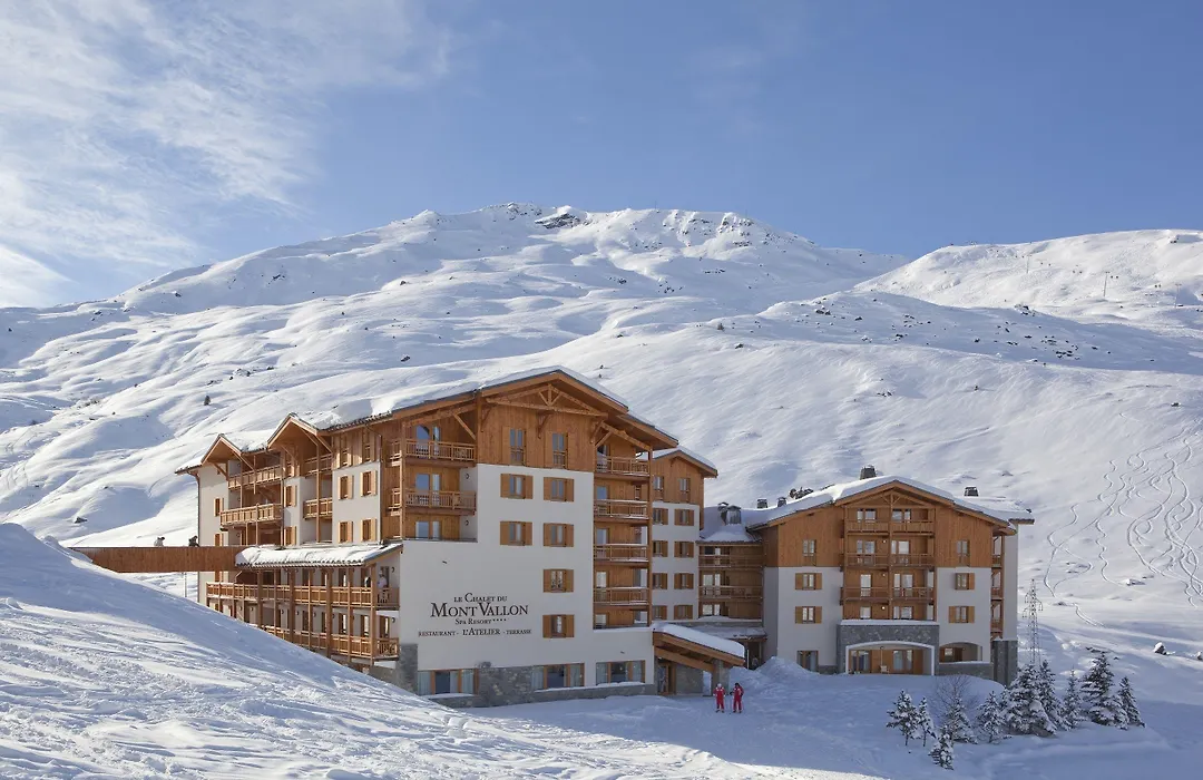 Le Chalet du Mont Vallon Spa Resort-1