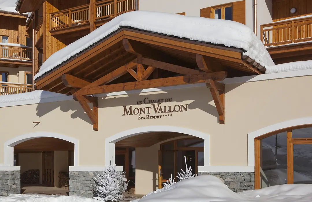 Le Chalet du Mont Vallon Spa Resort-1