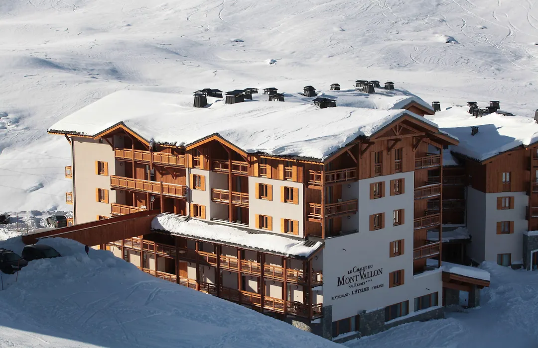 Le Chalet Du Mont Vallon Spa Resort-1