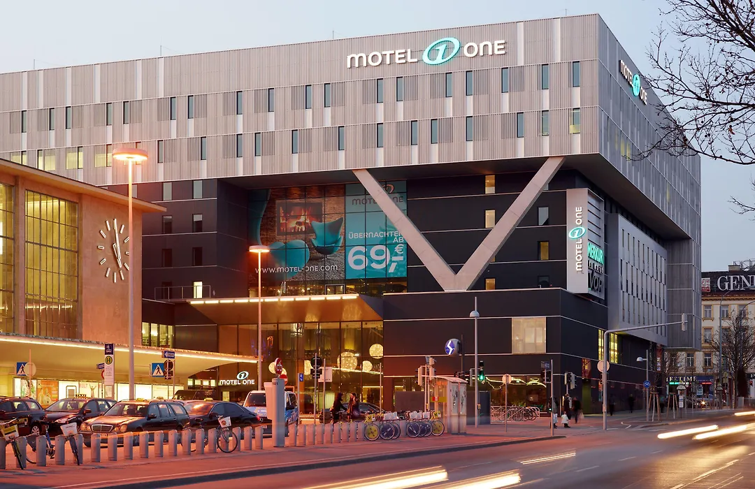 Motel One Wien Westbahnhof-1