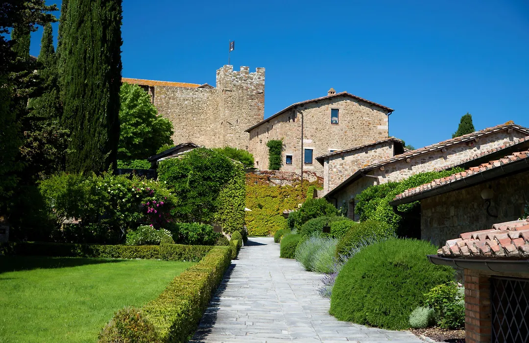 Castello Banfi - Il Borgo - Relais Et Chateaux-1