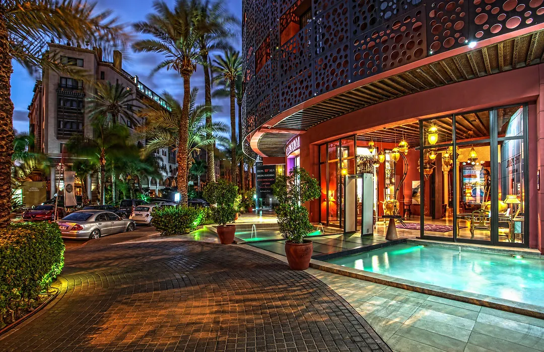 Nobu Hotel Marrakech-1