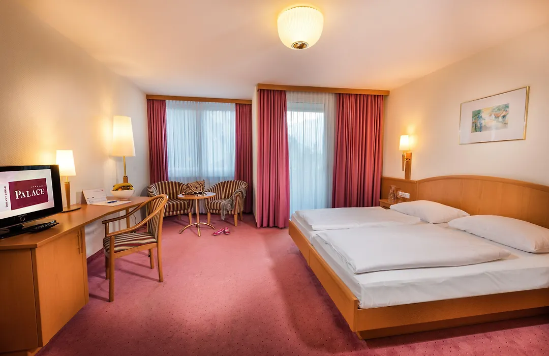 Johannesbad Hotel Palace - Kinder bis 11 Jahre urlauben kostenfrei-1