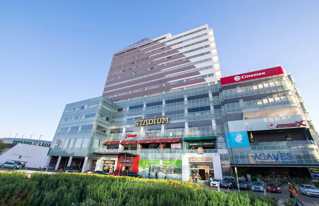 Hotel Stadium Leon-1