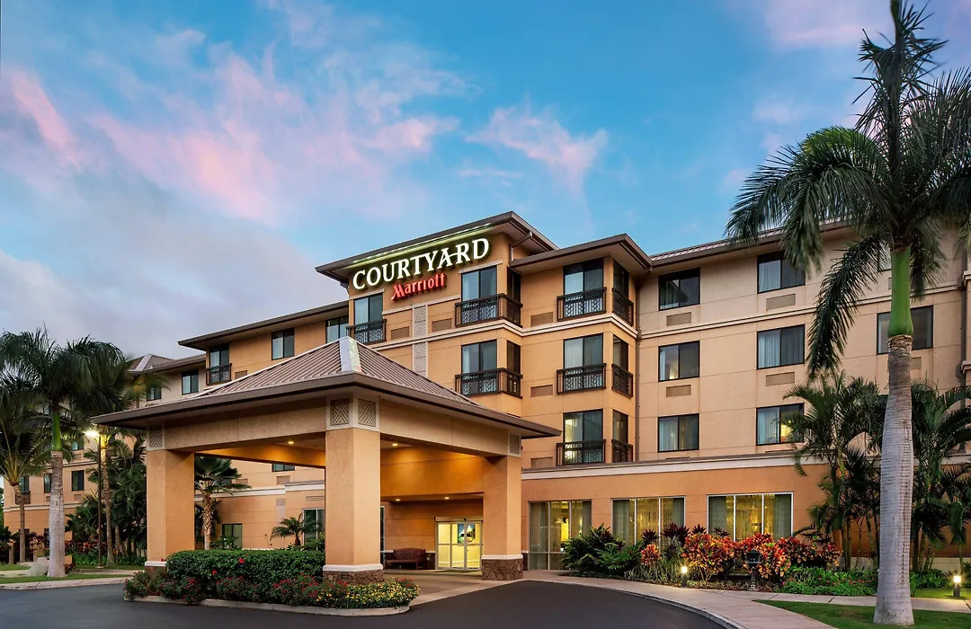 Courtyard By Marriott Maui Kahului Airport-1