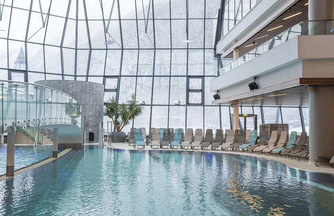 Aqua Dome 4 Sterne Superior Hotel & Tirol Therme Laengenfeld-1