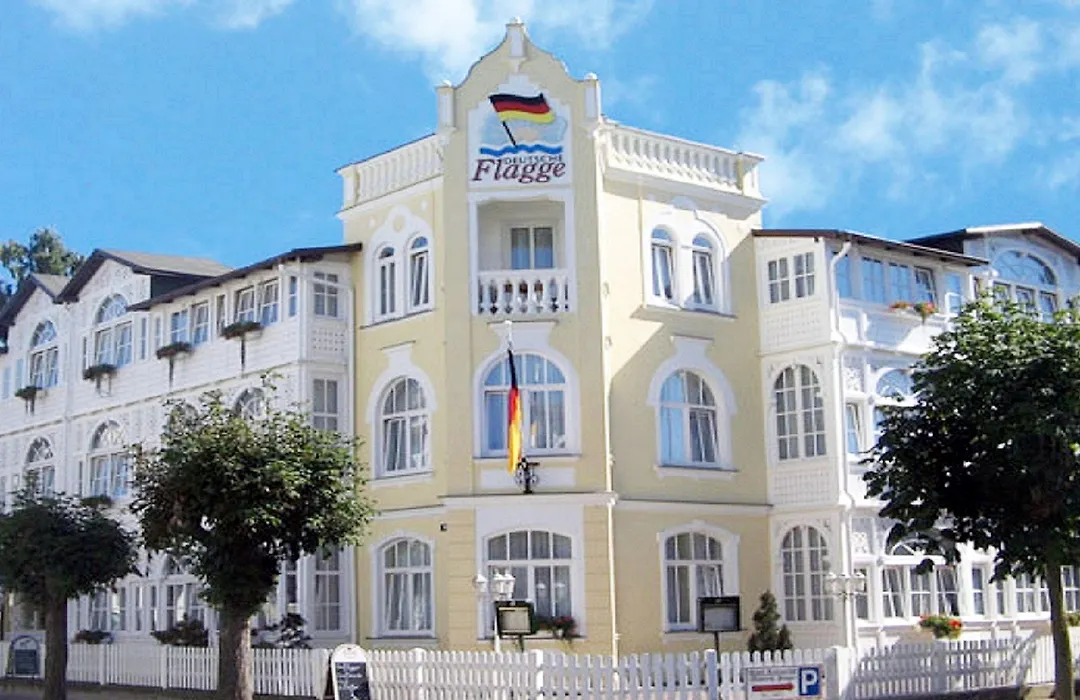 Hotel Deutsche Flagge-1