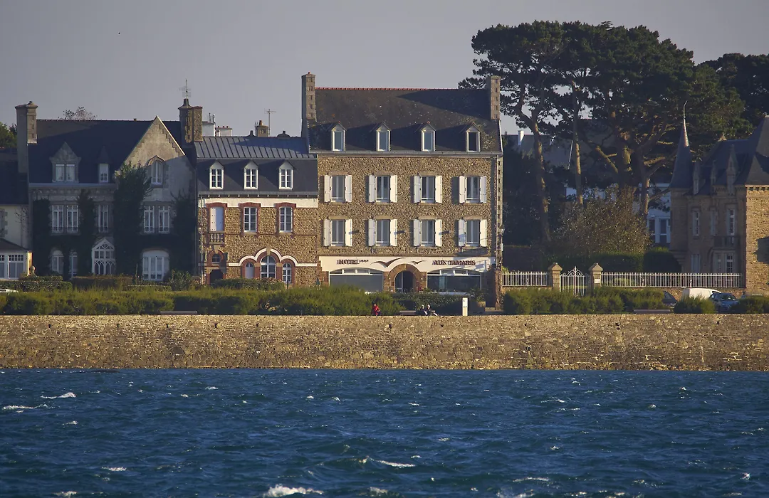 Hôtel Aux Tamaris - Vue Mer-1