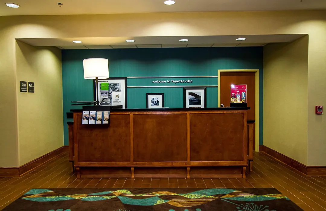 Hampton Inn Fayetteville-1