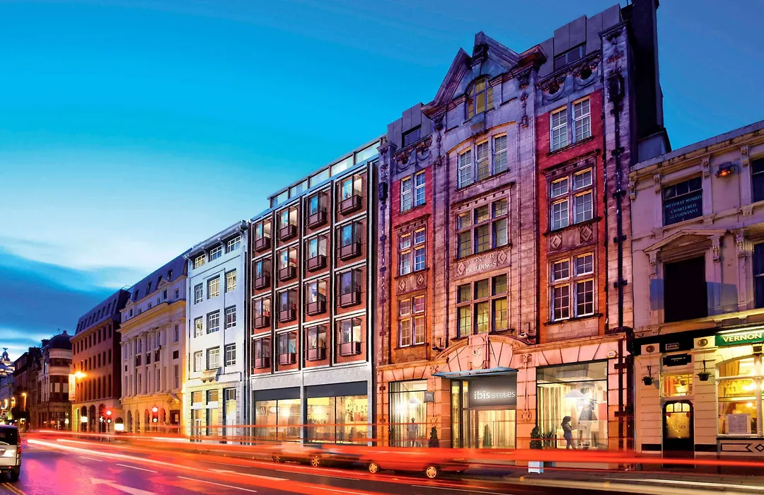Ibis Styles Liverpool Centre Dale Street - Cavern Quarter-1