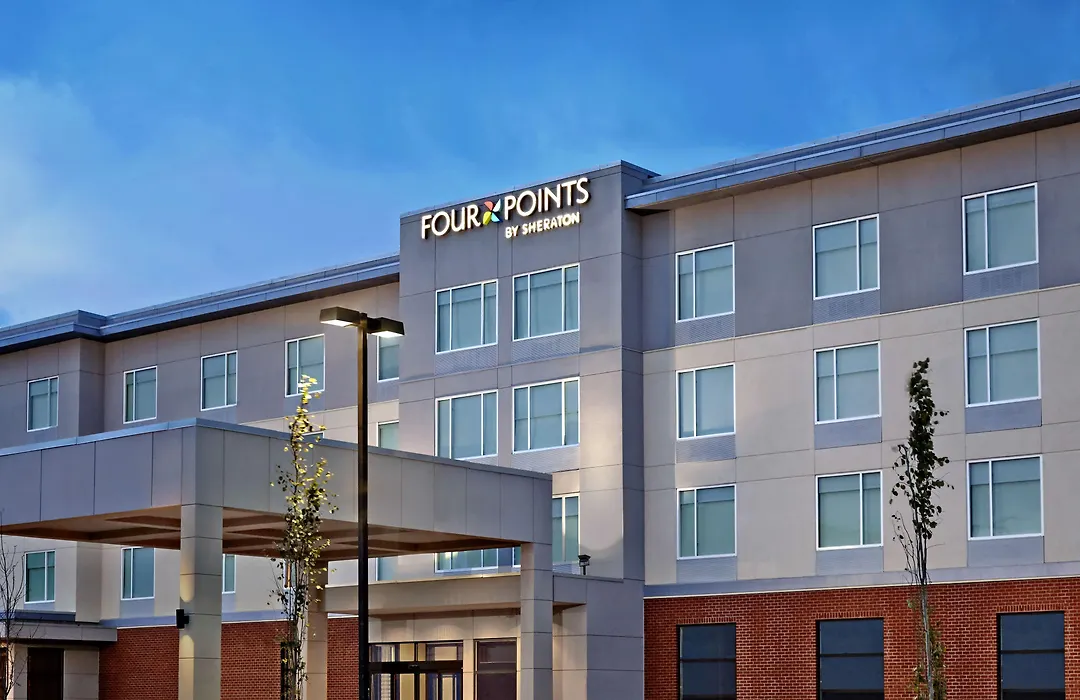 Four Points By Sheraton Edmonton International Airport-1