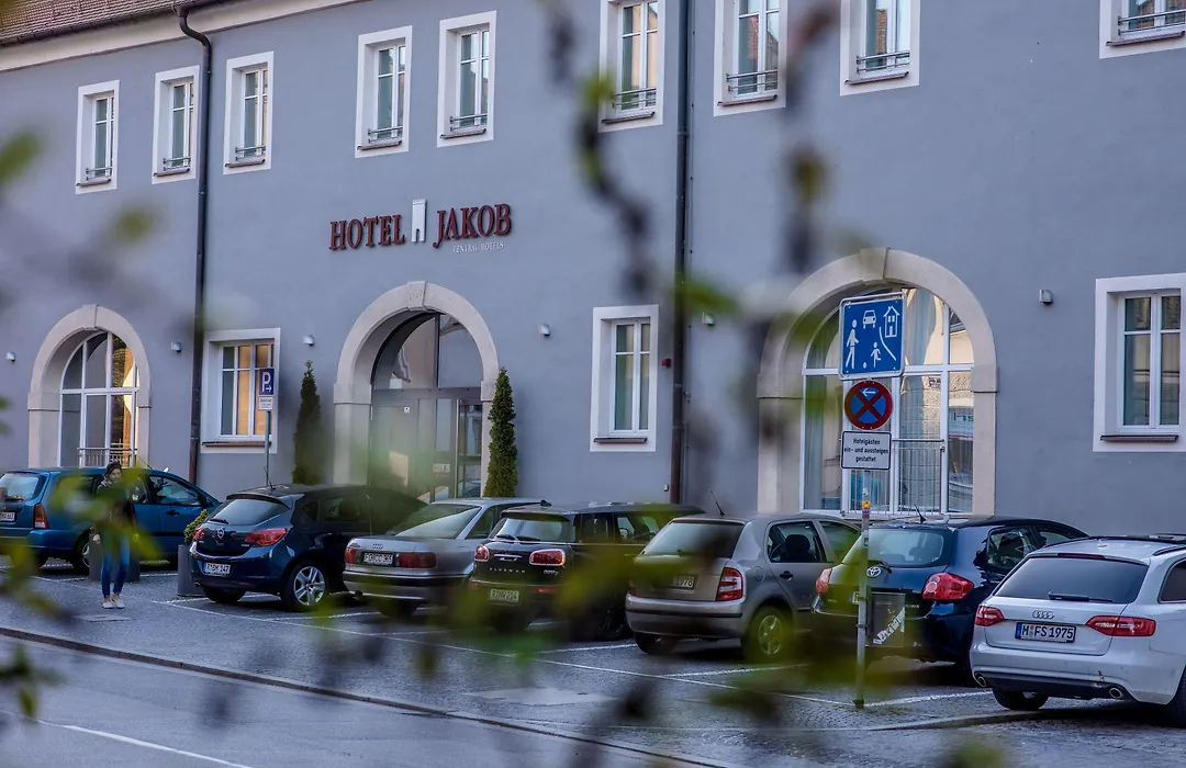 Hotel Jakob Regensburg-1