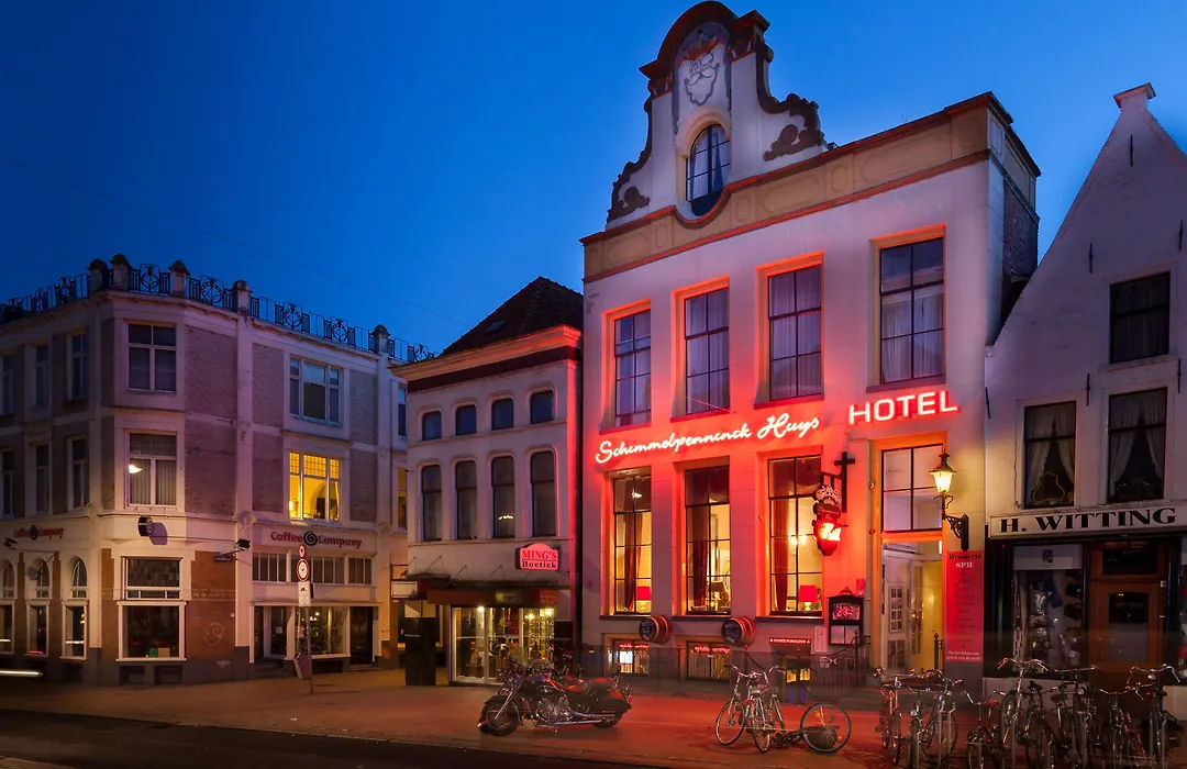 Hotel Schimmelpenninck Huys-1