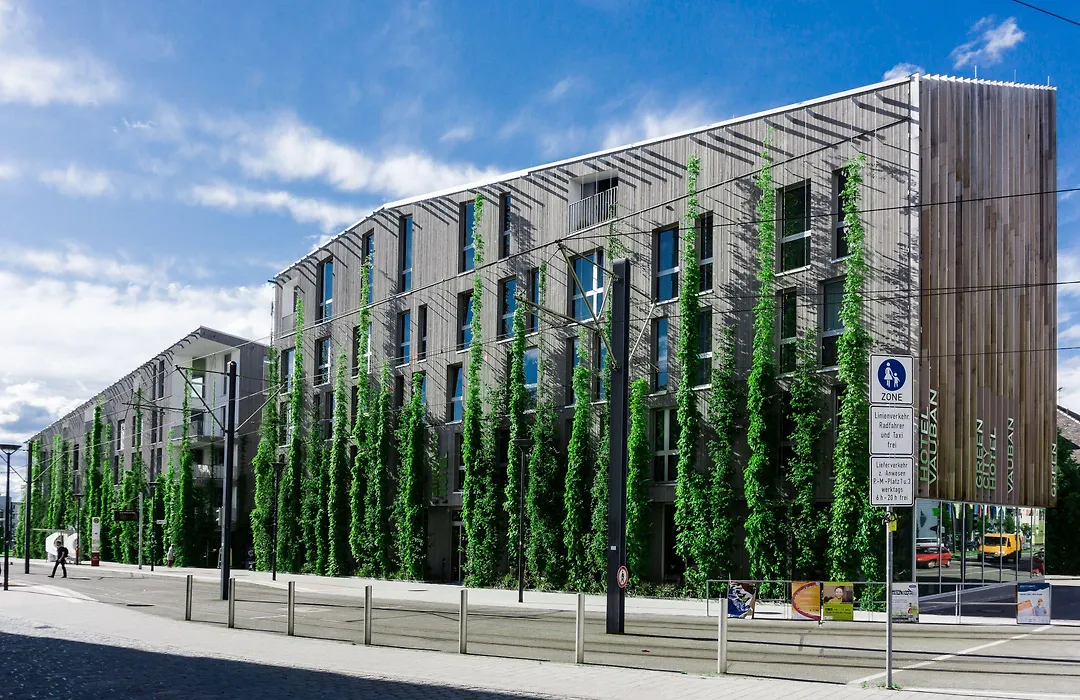 Green City Hotel Vauban-1