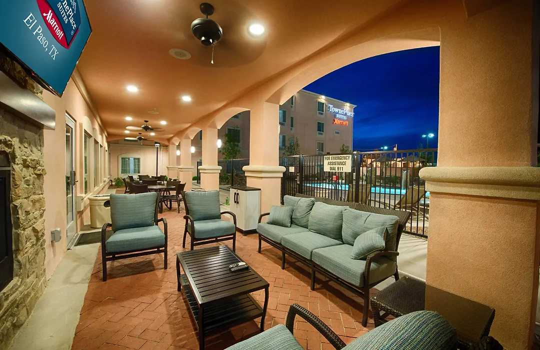 Towneplace Suites By Marriott El Paso Airport-1