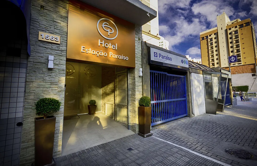 Hotel Estação Paraíso - ao lado do Metrô Paraíso e 600m da Av Paulista-1