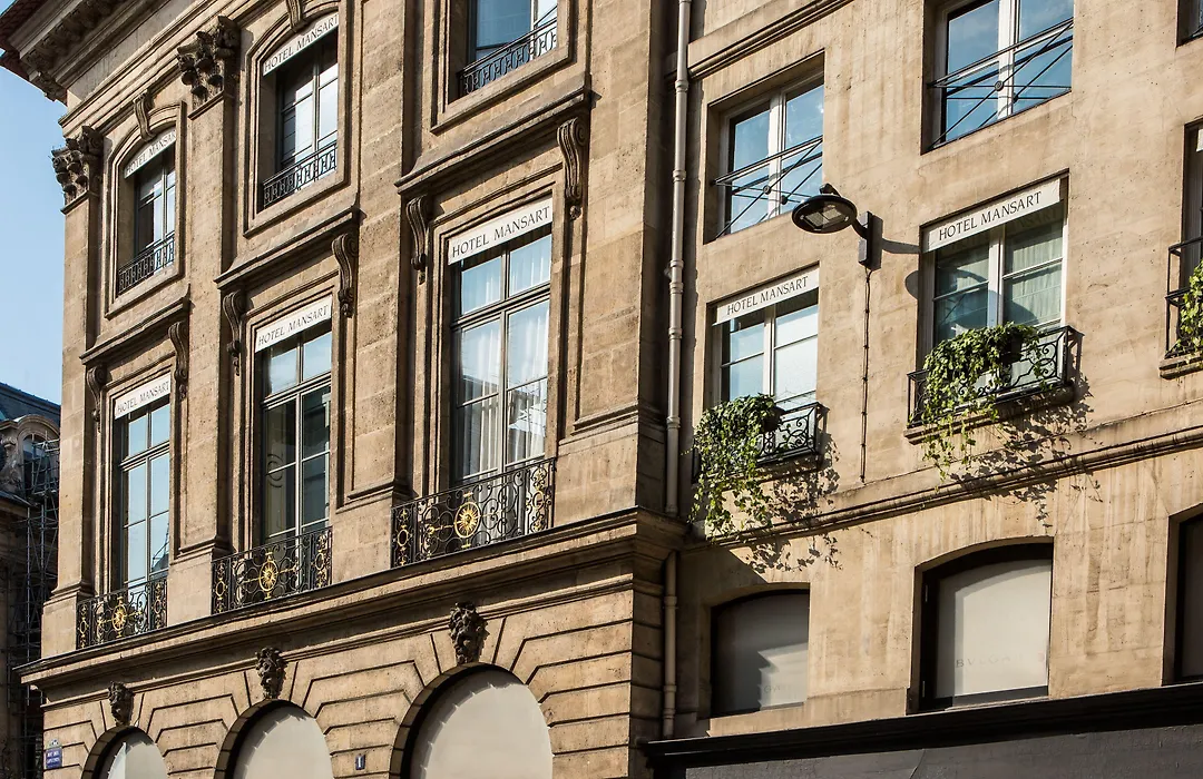 Hotel Mansart - Esprit De France-1