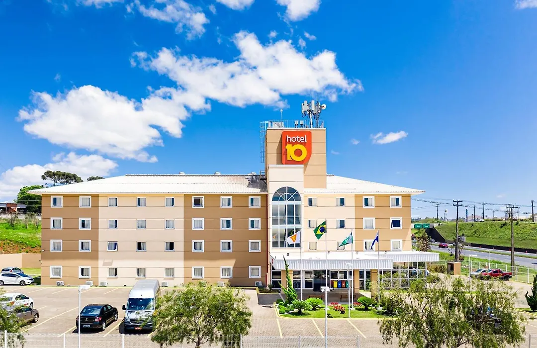 Hotel 10 Ponta Grossa-1