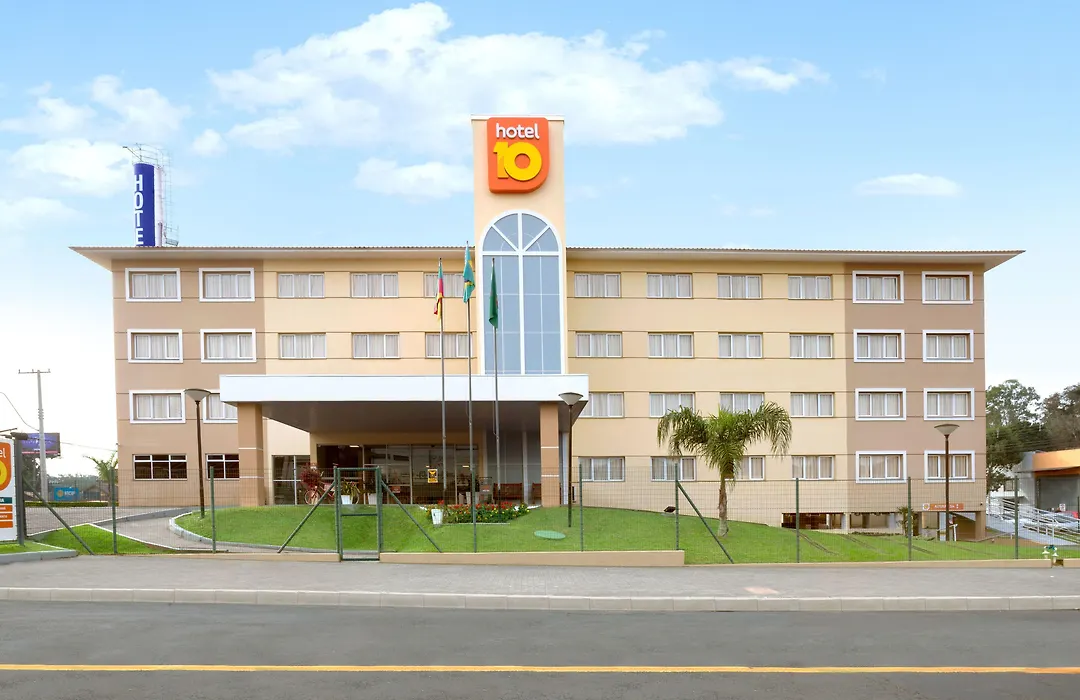 Hotel 10 São Leopoldo-1