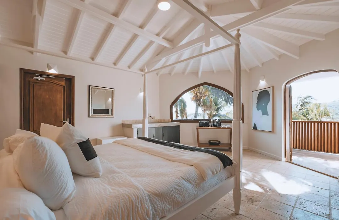 La Villa Hibiscus, Saint Martin-1