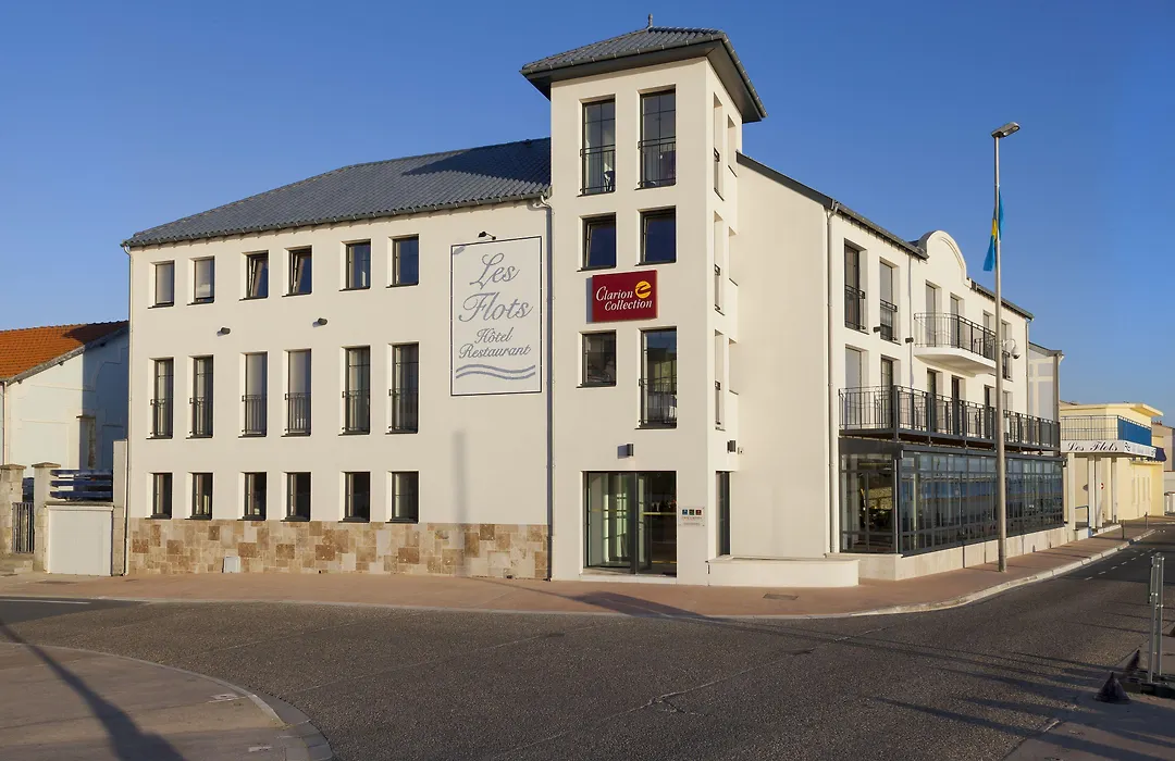 Les Flots - Hôtel et Restaurant face à l'océan - Châtelaillon-Plage-1