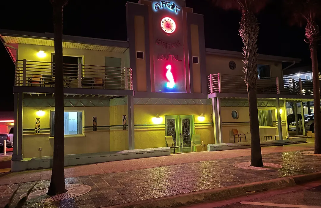 Magic Beach Motel - Vilano Beach, Saint Augustine-1