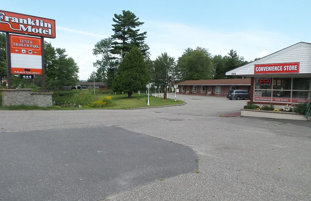Franklin Motel, Tent & Trailer Park-1