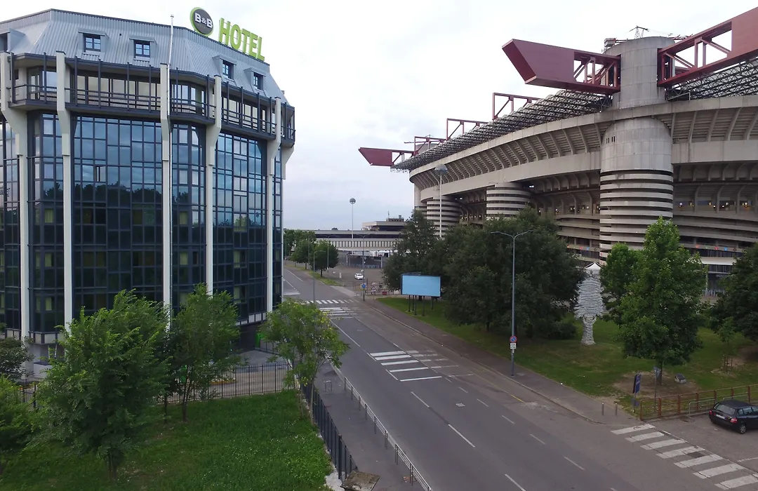 B&B Hotel Milano San Siro-1