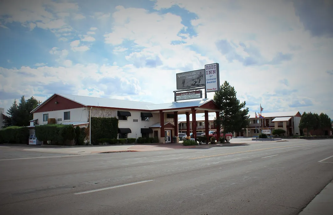 Howard Johnson By Wyndham Springerville-1