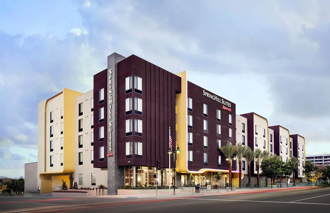 Springhill Suites By Marriott Los Angeles Burbank/Downtown-1