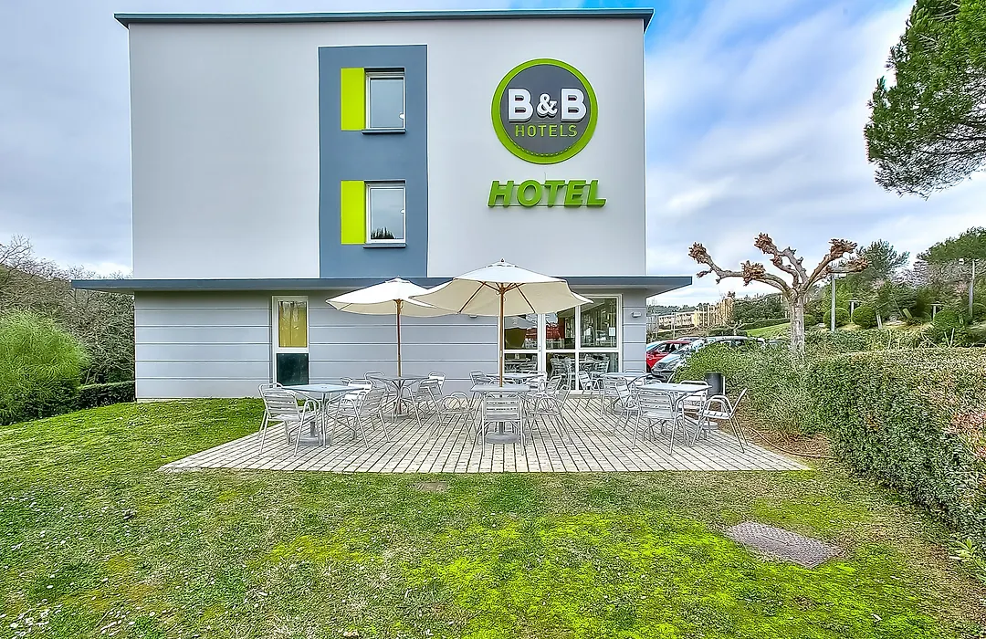 B&B Hotel Antibes Sophia Antipolis-1