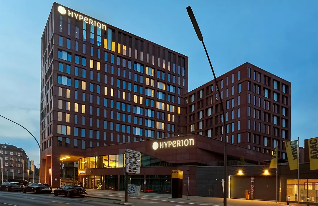 Hyperion Hotel Hamburg City, Trademark Collection By Wyndham-1