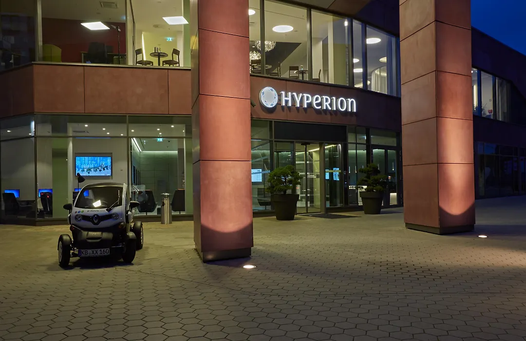 Hyperion Hotel Hamburg City, Trademark Collection By Wyndham-1