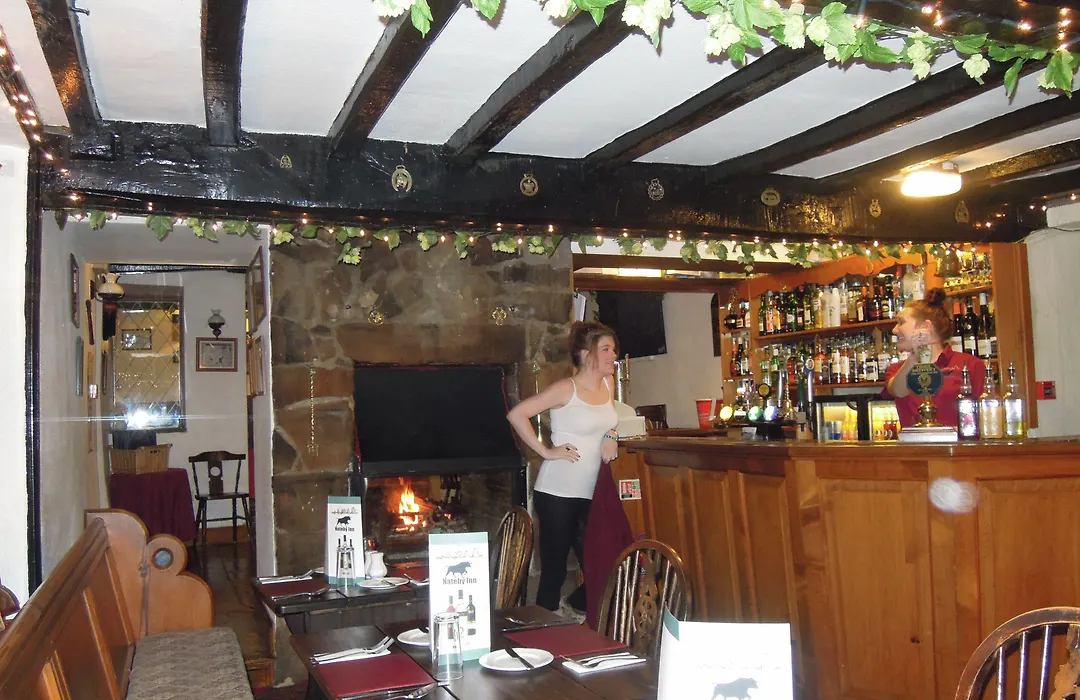 The Black Bull At Nateby-1