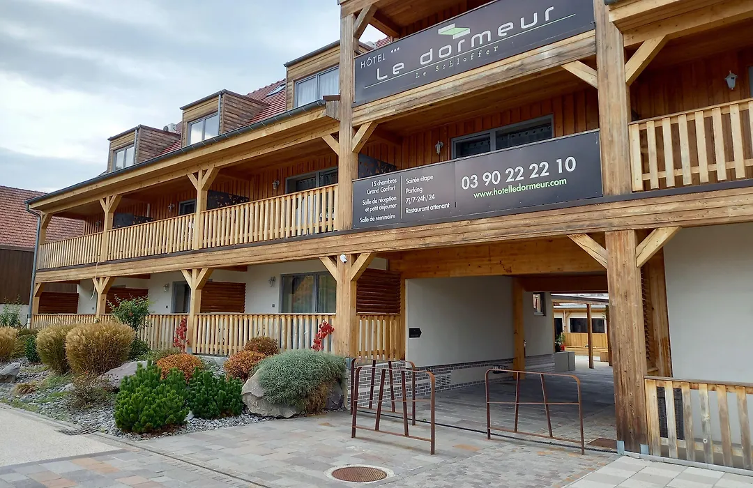 Hôtel Le Dormeur-1