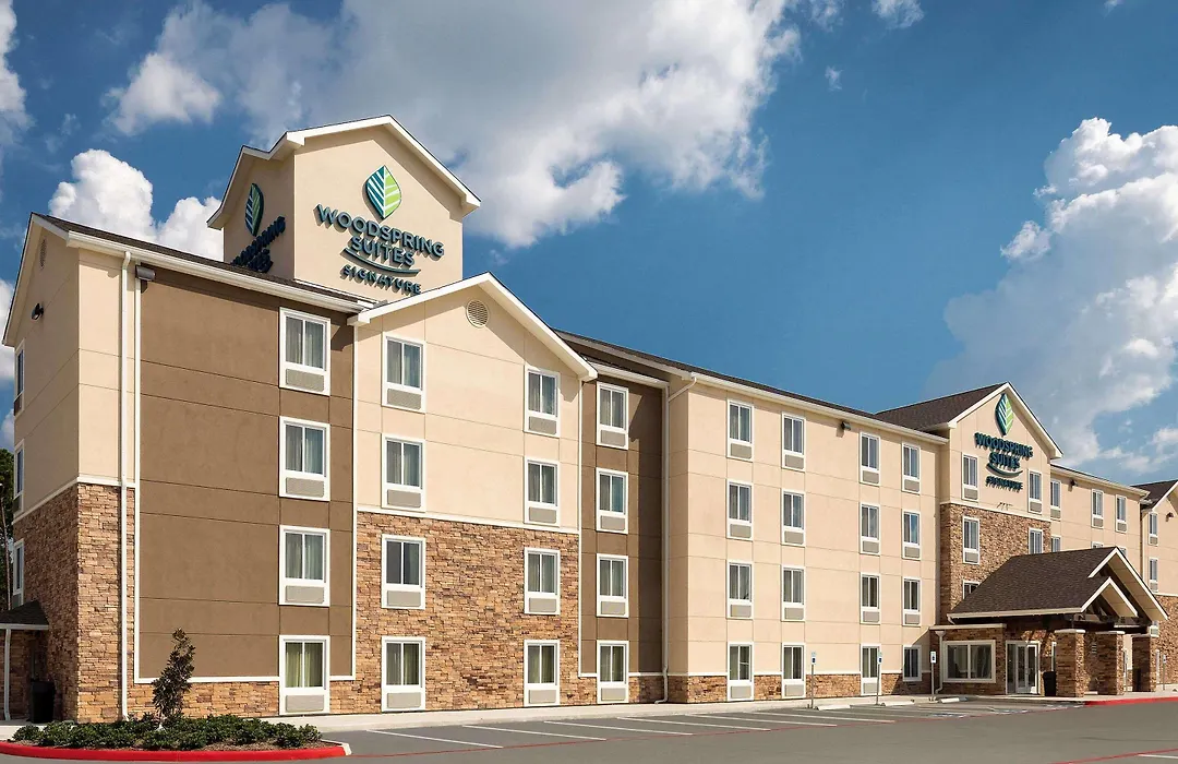 Woodspring Suites Houston Iah Airport-1